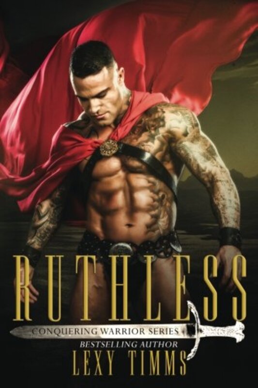 Book cover for "Ruthless" by Lexy Timms