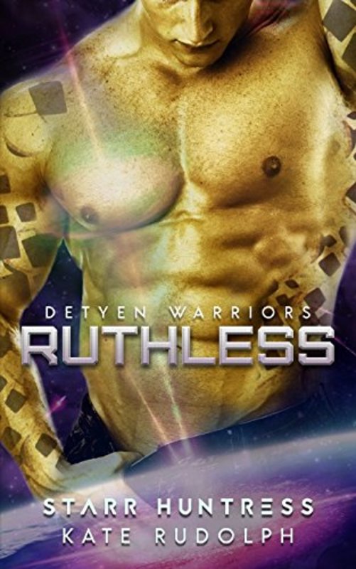 Book cover for "Ruthless" by Starr Huntress