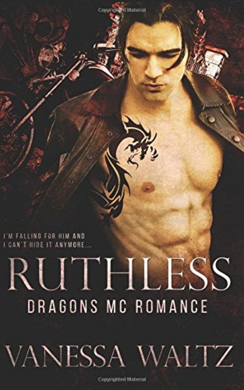 Book cover for "Ruthless" by Vanessa Waltz