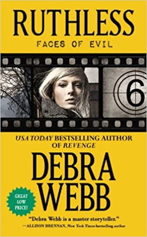 Book cover for "Ruthless" by Debra Webb