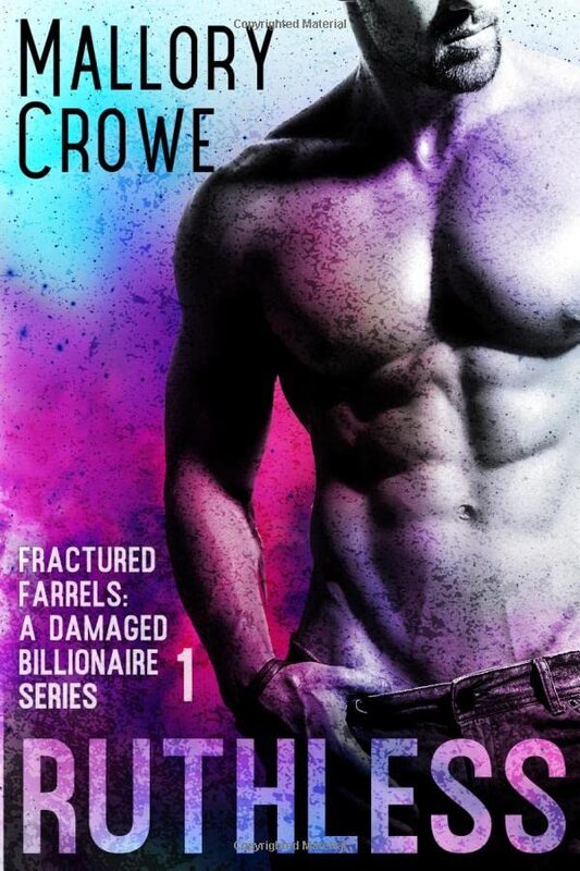 Book cover for "Ruthless" by Mallory Crowe