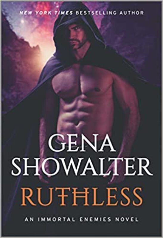 Book cover for "Ruthless" by Gena Showalter