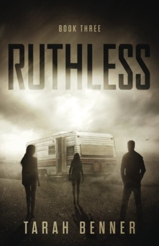 Book cover for "Ruthless" by Tarah Benner