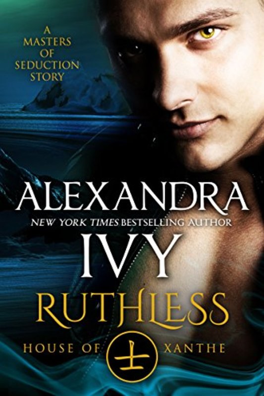 Book cover for "Ruthless" by Alexandra Ivy