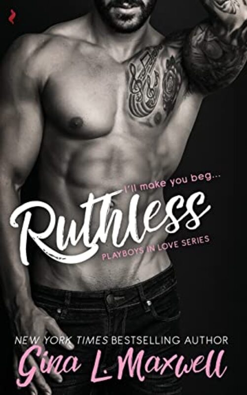 Book cover for "Ruthless" by Gina L Maxwell