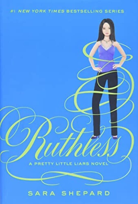 Book cover for "Ruthless" by Sara Shepard