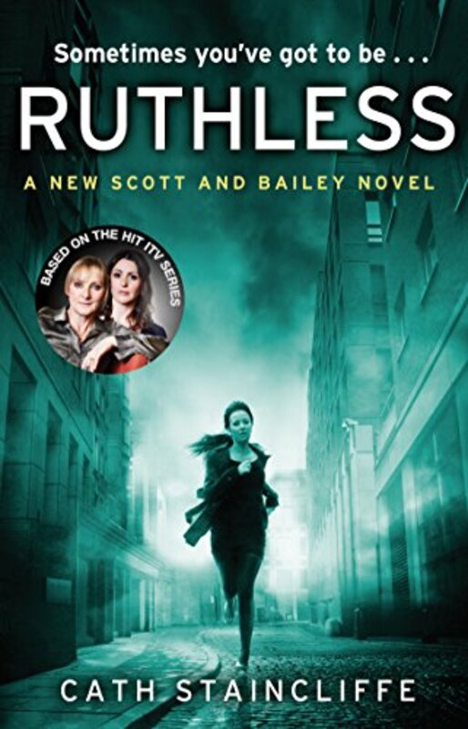 Book cover for "Ruthless" by Cath Staincliffe