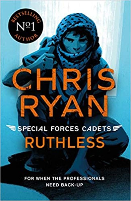 Book cover for "Ruthless" by Chris Ryan