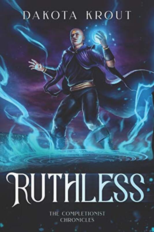 Book cover for "Ruthless" by Dakota Krout
