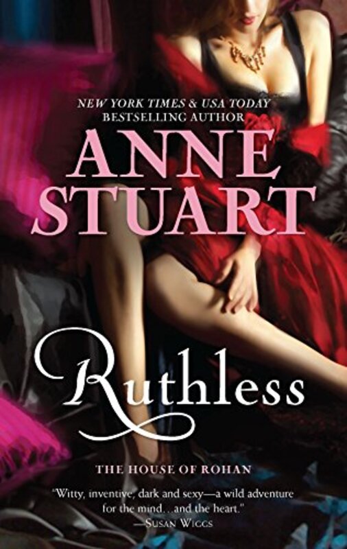 Book cover for "Ruthless" by Anne Stuart