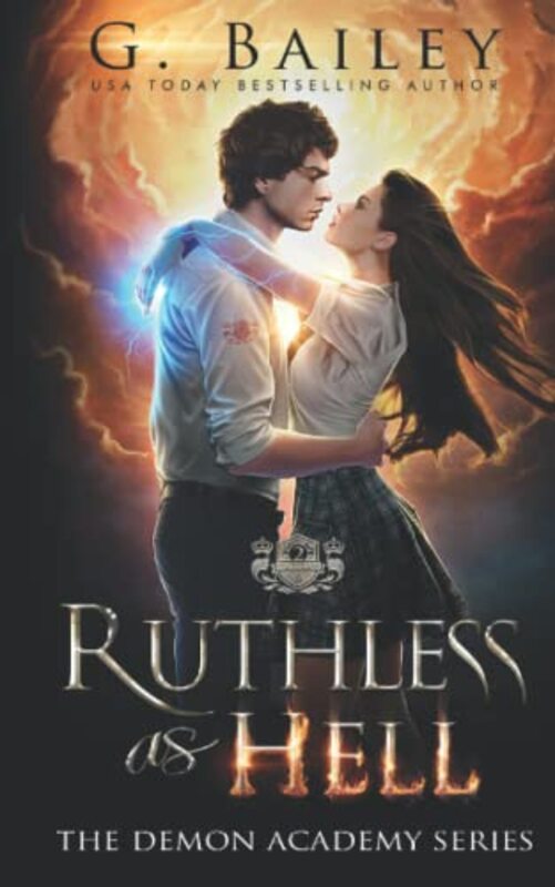 Book cover for "Ruthless As Hell" by G Bailey