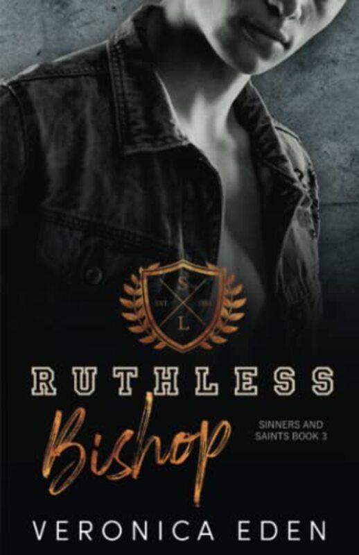 Book cover for "Ruthless Bishop" by Veronica Eden