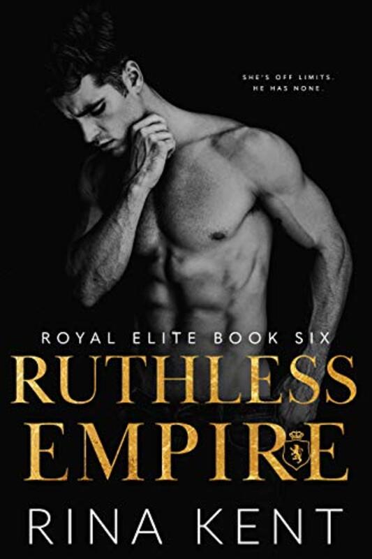 Book cover for "Ruthless Empire" by Rina Kent