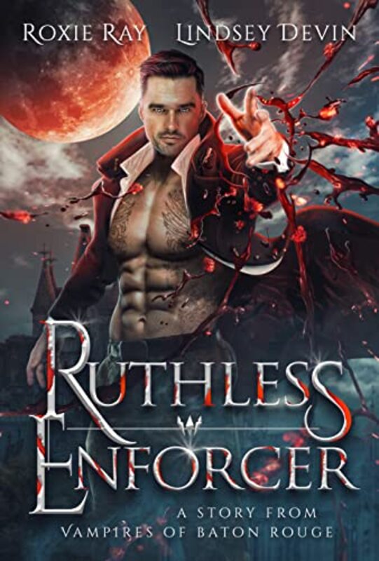 Book cover for "Ruthless Enforcer" by Roxie Ray