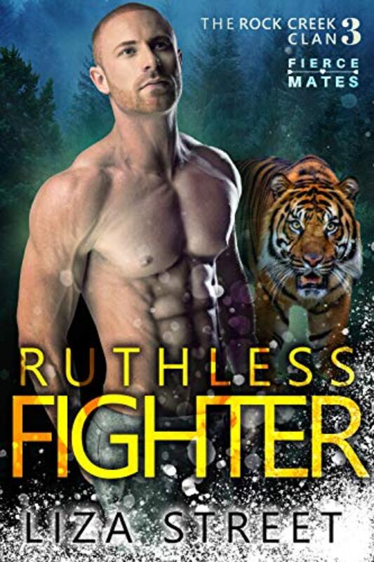 Book cover for "Ruthless Fighter" by Liza Street