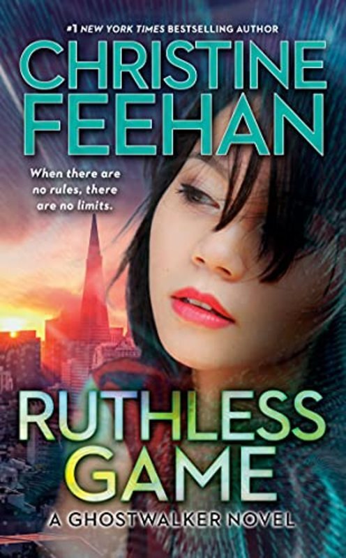 Book cover for "Ruthless Game" by Christine Feehan