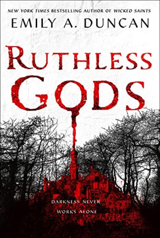Book cover for "Ruthless Gods" by Emily A Duncan