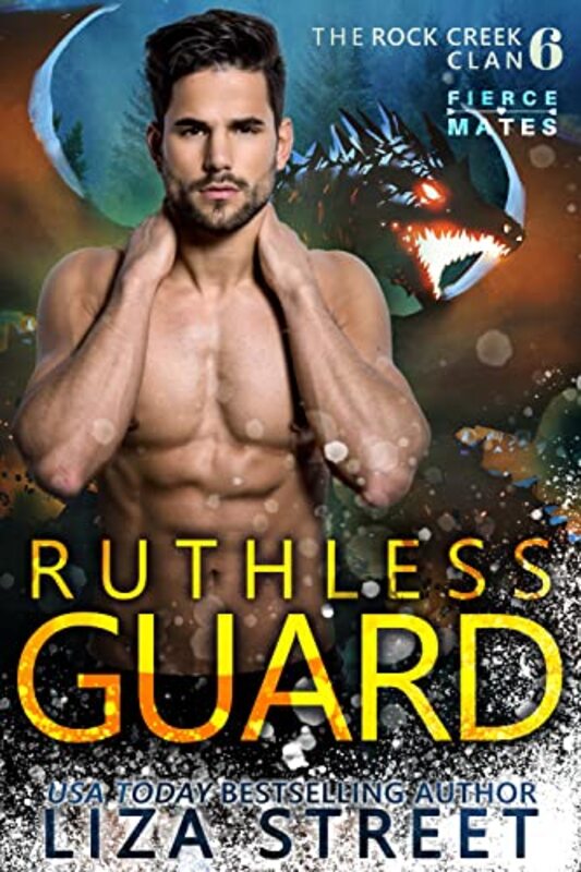 Book cover for "Ruthless Guard" by Liza Street