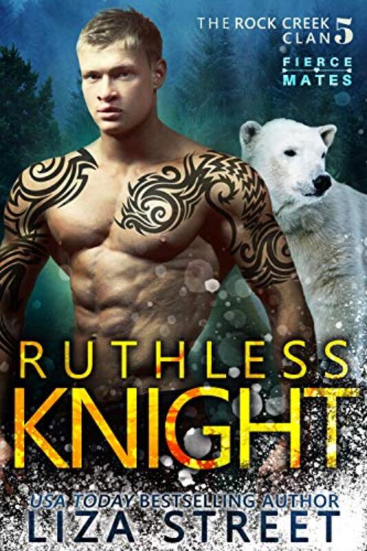 Book cover for "Ruthless Knight" by Liza Street