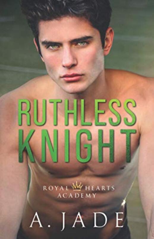 Book cover for "Ruthless Knight" by Ashley Jade