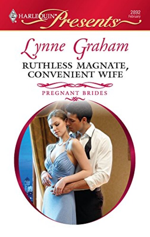 Book cover for "Ruthless Magnate, Convenient Wife" by Lynne Graham