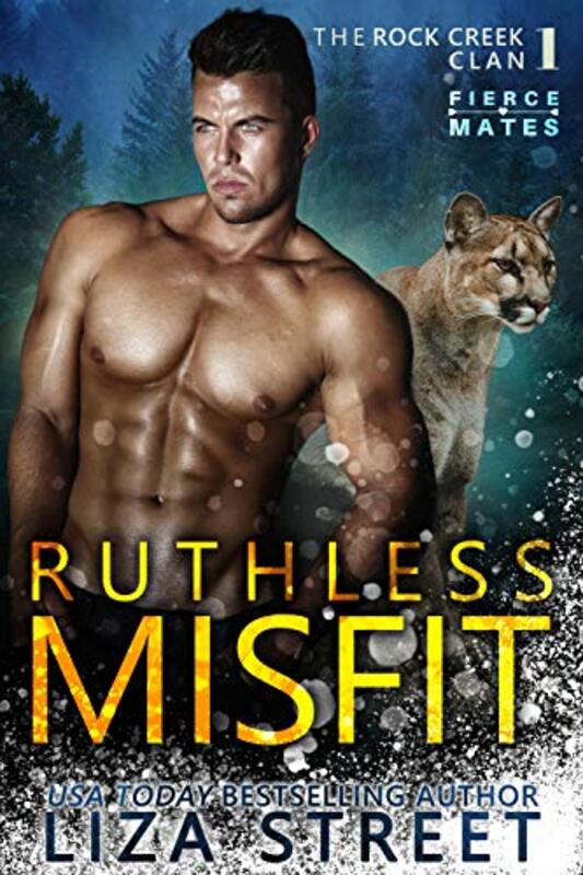 Book cover for "Ruthless Misfit" by Liza Street