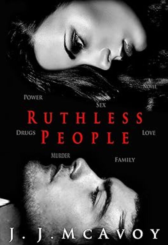 Book cover for "Ruthless People" by J.J. McAvoy