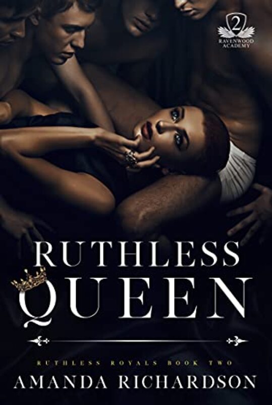 Book cover for "Ruthless Queen" by Amanda Richardson