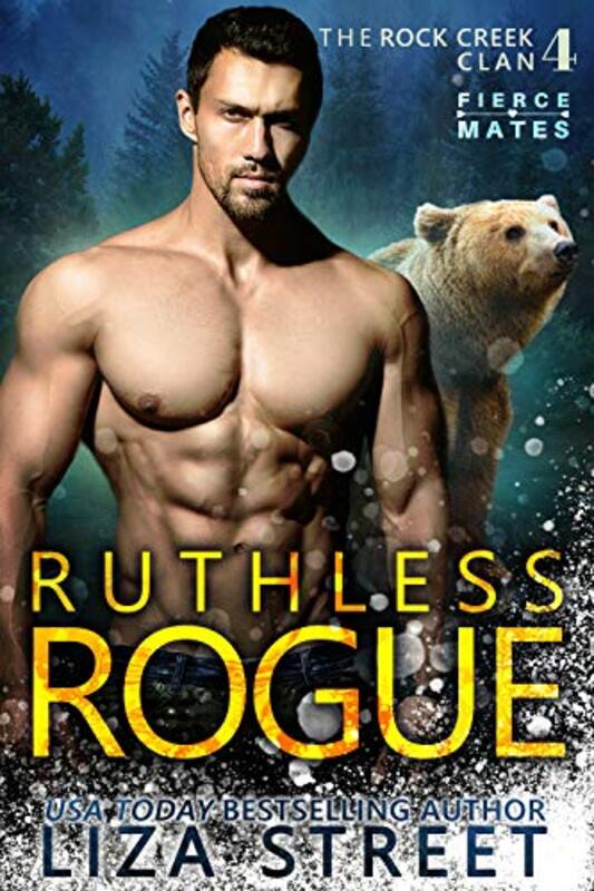 Book cover for "Ruthless Rogue" by Liza Street