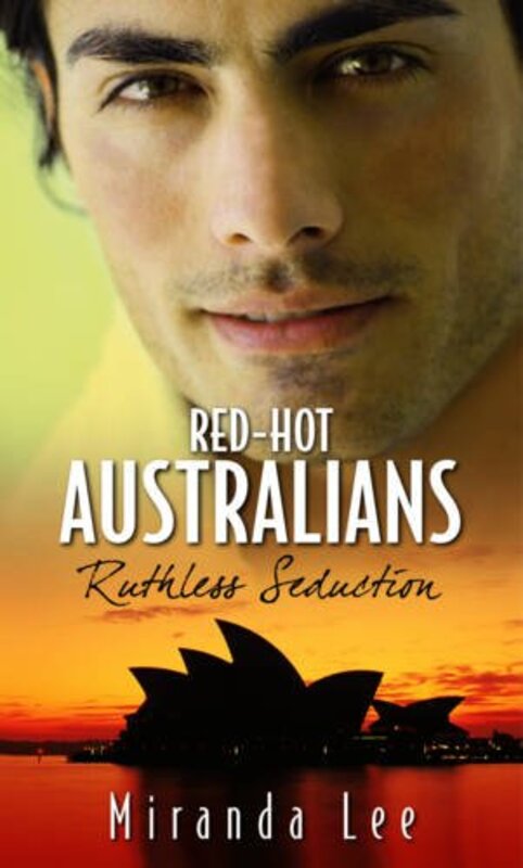 Book cover for "Ruthless Seduction" by Miranda Lee