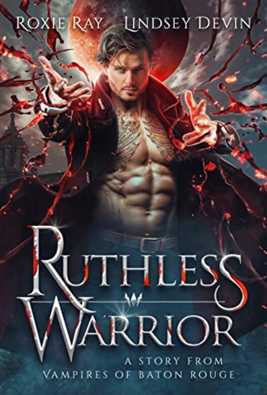 Book cover for "Ruthless Warrior" by Roxie Ray