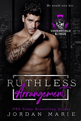 Book cover for "Ruthless Arrangement" by Jordan Marie