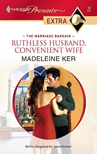 Book cover for "Ruthless Husband, Convenient Wife / Alpha Male" by Marius Gabriel