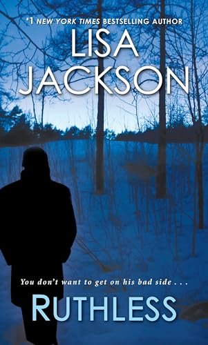 Book cover for "Ruthless" by Lisa Jackson
