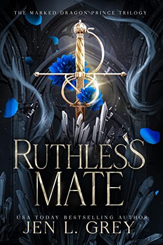 Book cover for "Ruthless Mate" by Jen L Grey