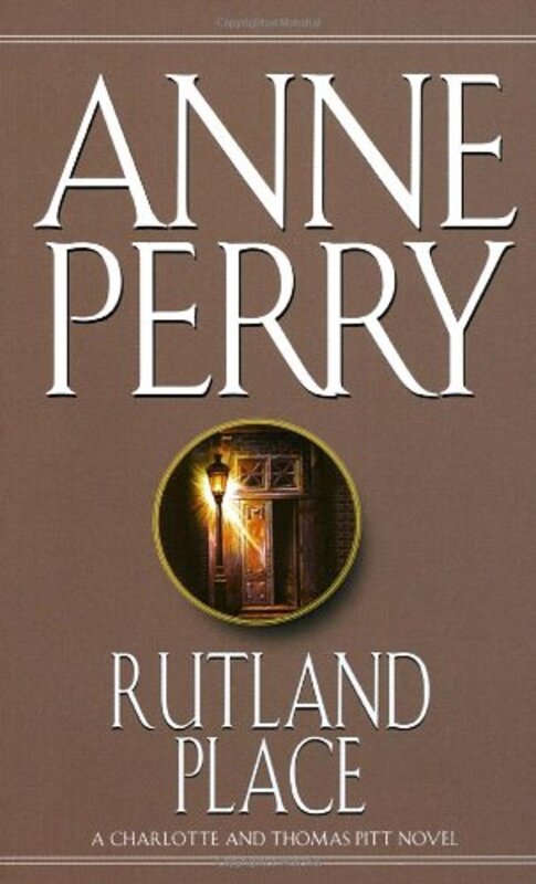 Book cover for "Rutland Place" by Anne Perry