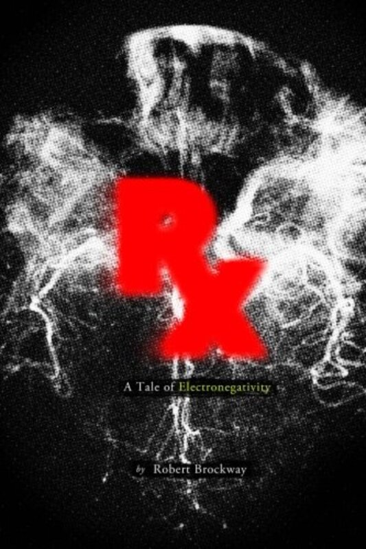 Book cover for "Rx" by Robert Brockway