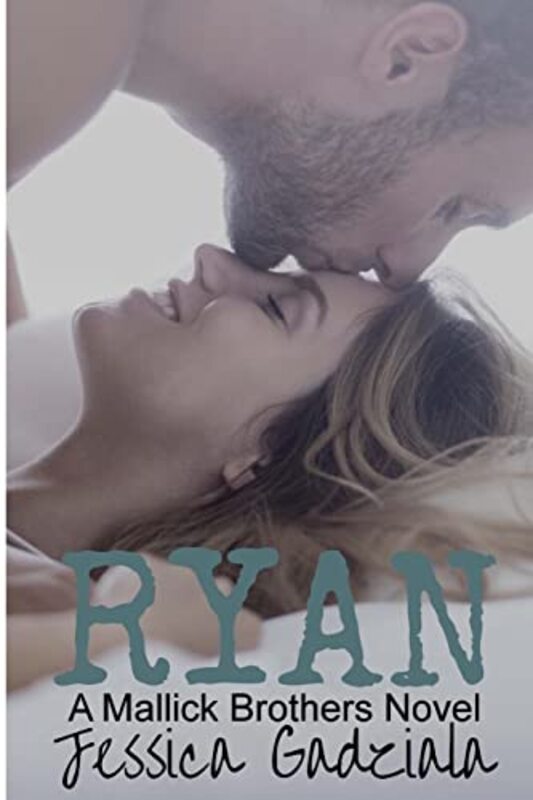 Book cover for "Ryan" by Jessica Gadziala