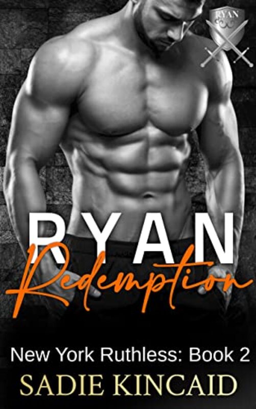 Book cover for "Ryan Redemption" by Sadie Kincaid