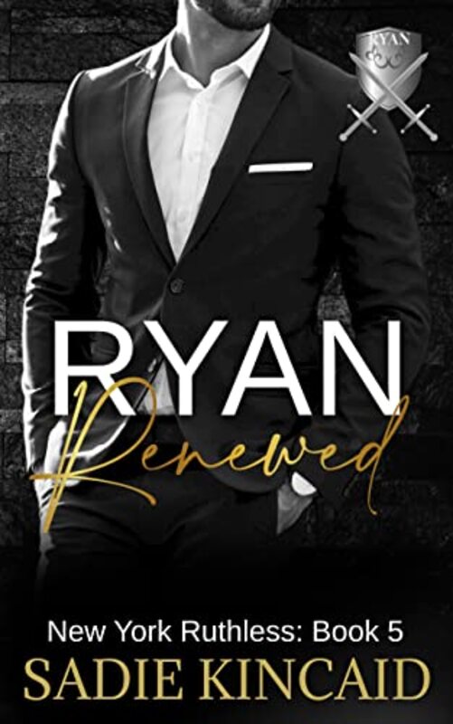 Book cover for "Ryan Renewed" by Sadie Kincaid