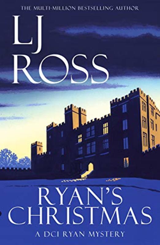Book cover for "Ryan's Christmas" by LJ Ross