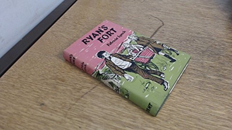 Book cover for "Ryan's Fort" by Patricia Lynch