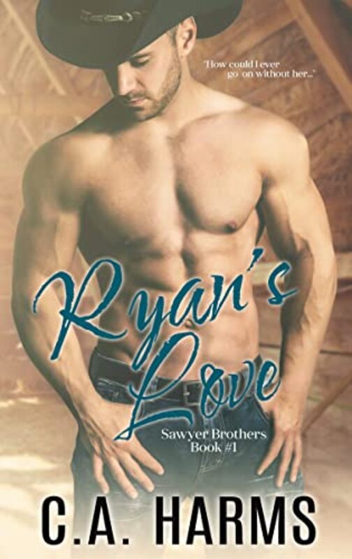 Book cover for "Ryan's Love" by CA Harms