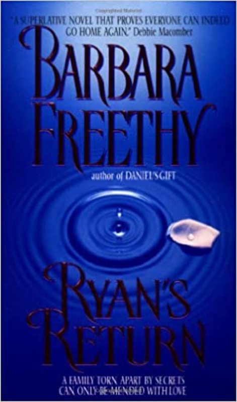 Book cover for "Ryan's Return" by Barbara Freethy