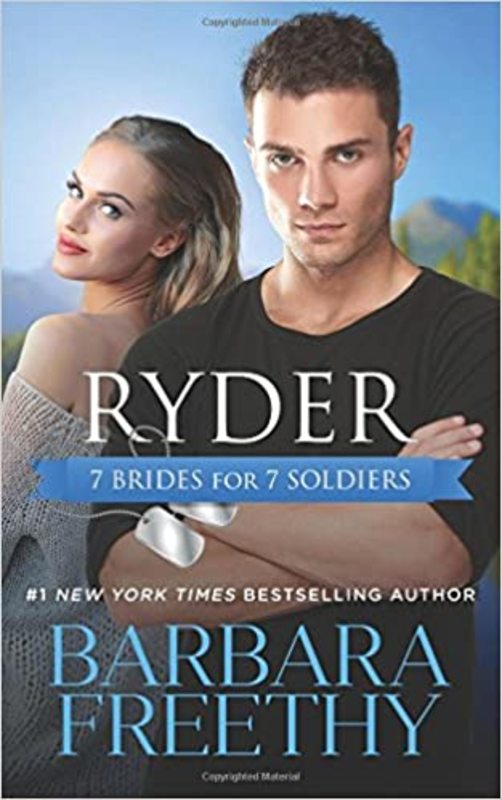 Book cover for "Ryder" by Barbara Freethy