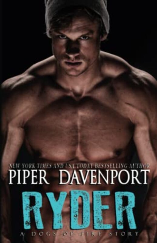 Book cover for "Ryder" by Piper Davenport
