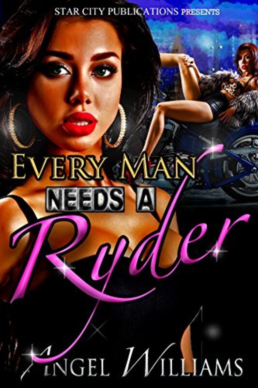 Book cover for "Ryder" by Angel Williams