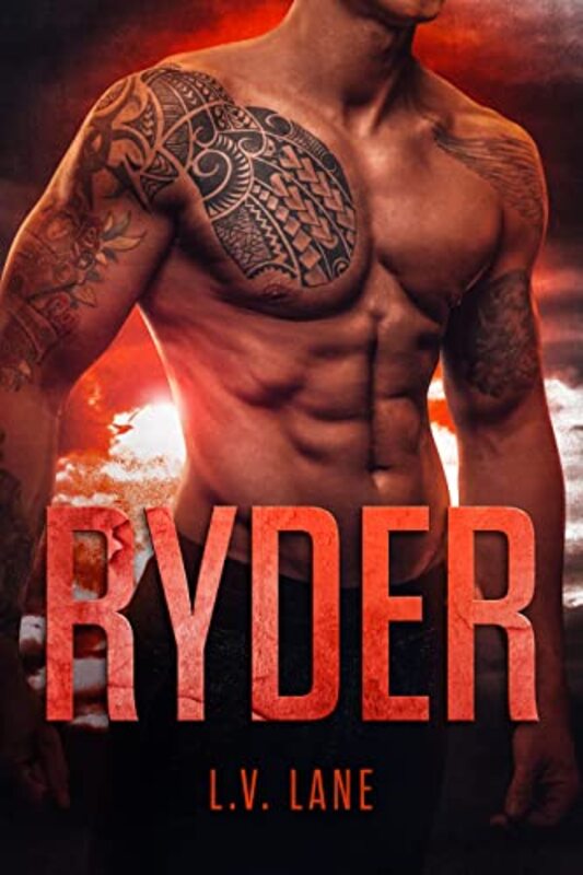 Book cover for "Ryder" by LV Lane