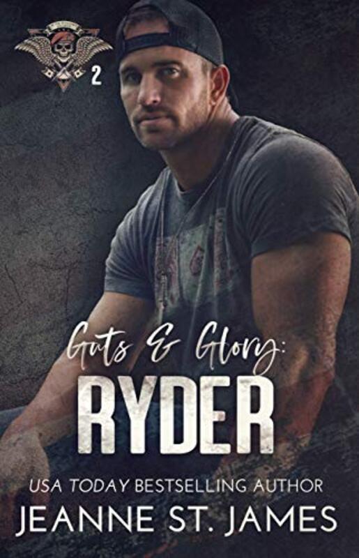 Book cover for "Ryder" by Jeanne St James