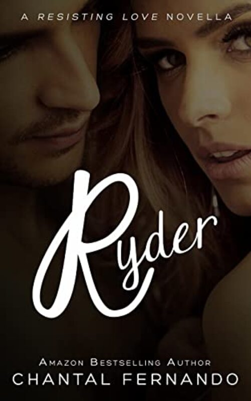 Book cover for "Ryder" by Chantal Fernando